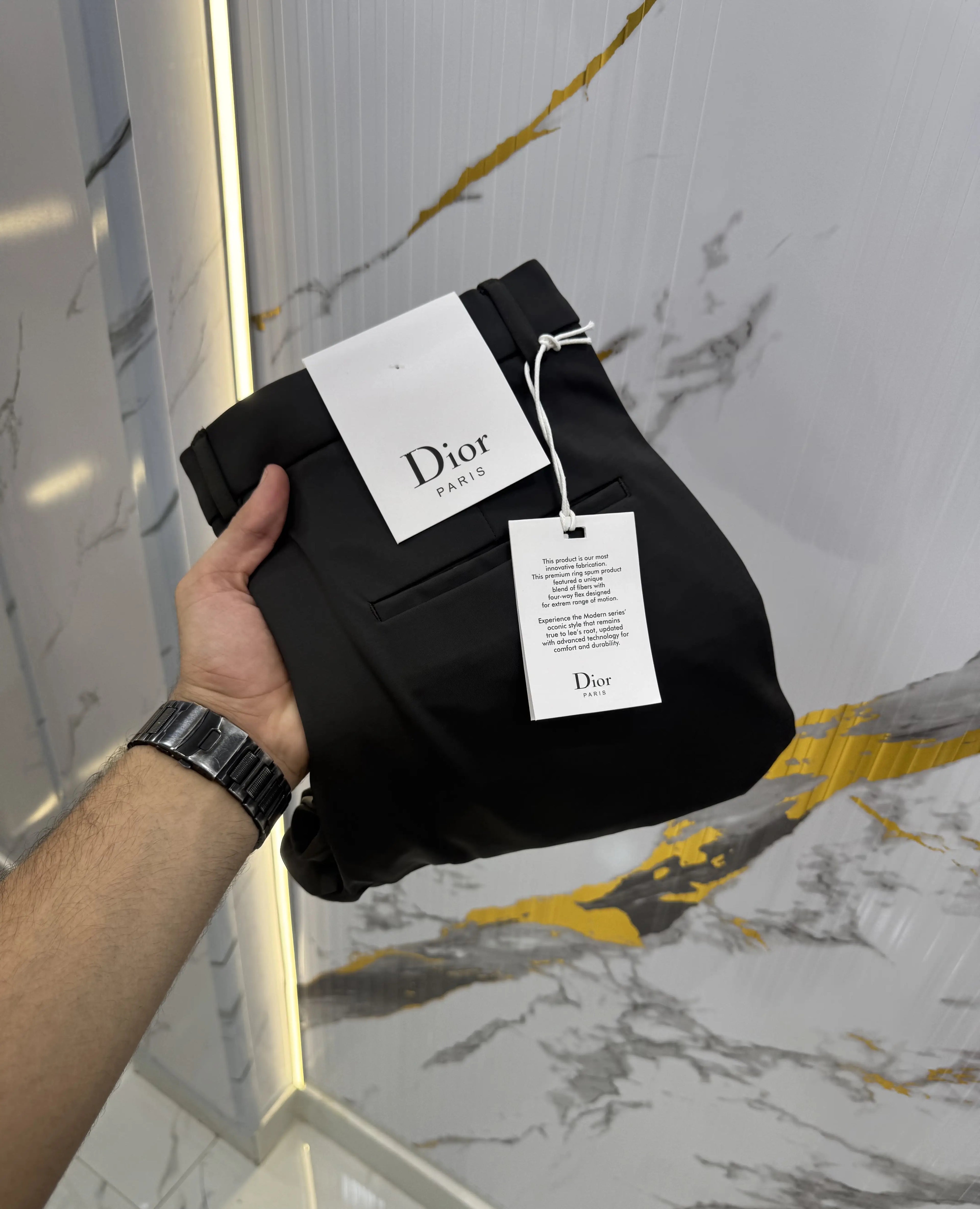 Christian Dio r Light Grey Premium Trouser