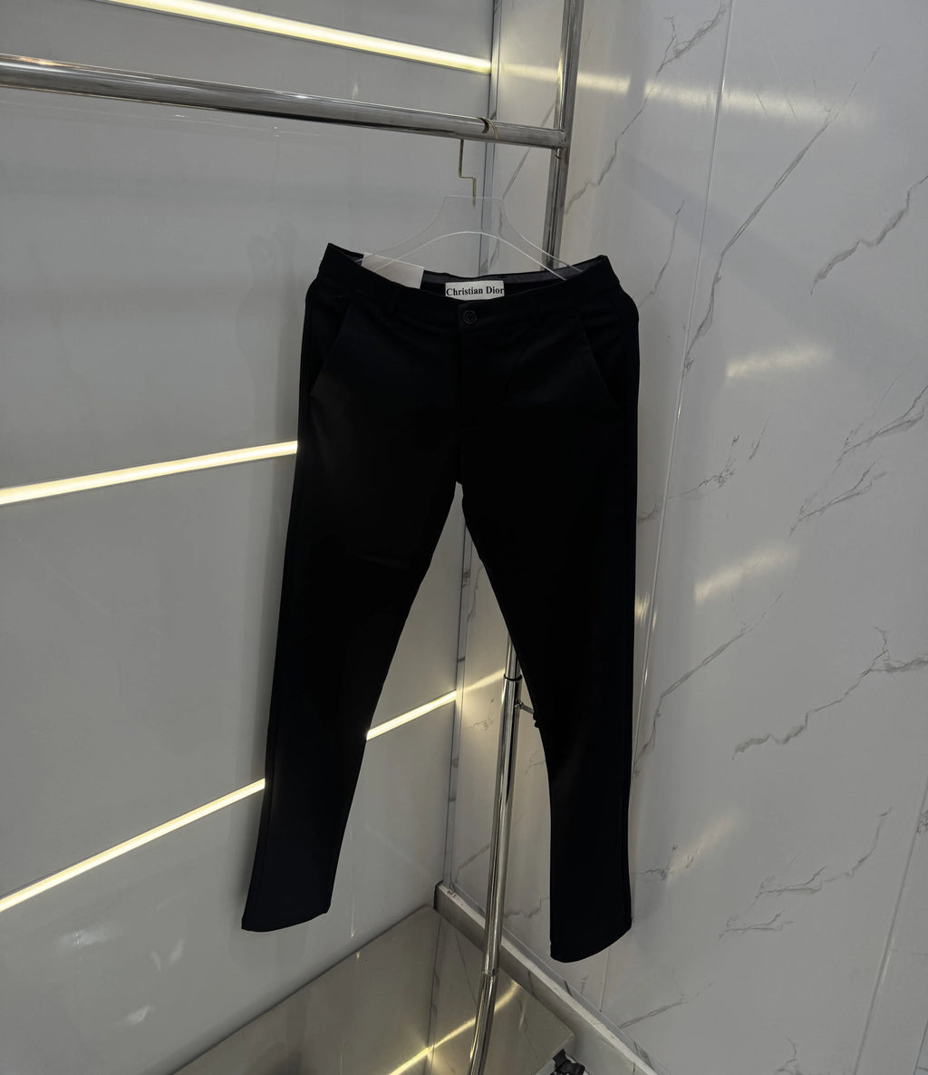Christian Dio r Black Premium Trouser
