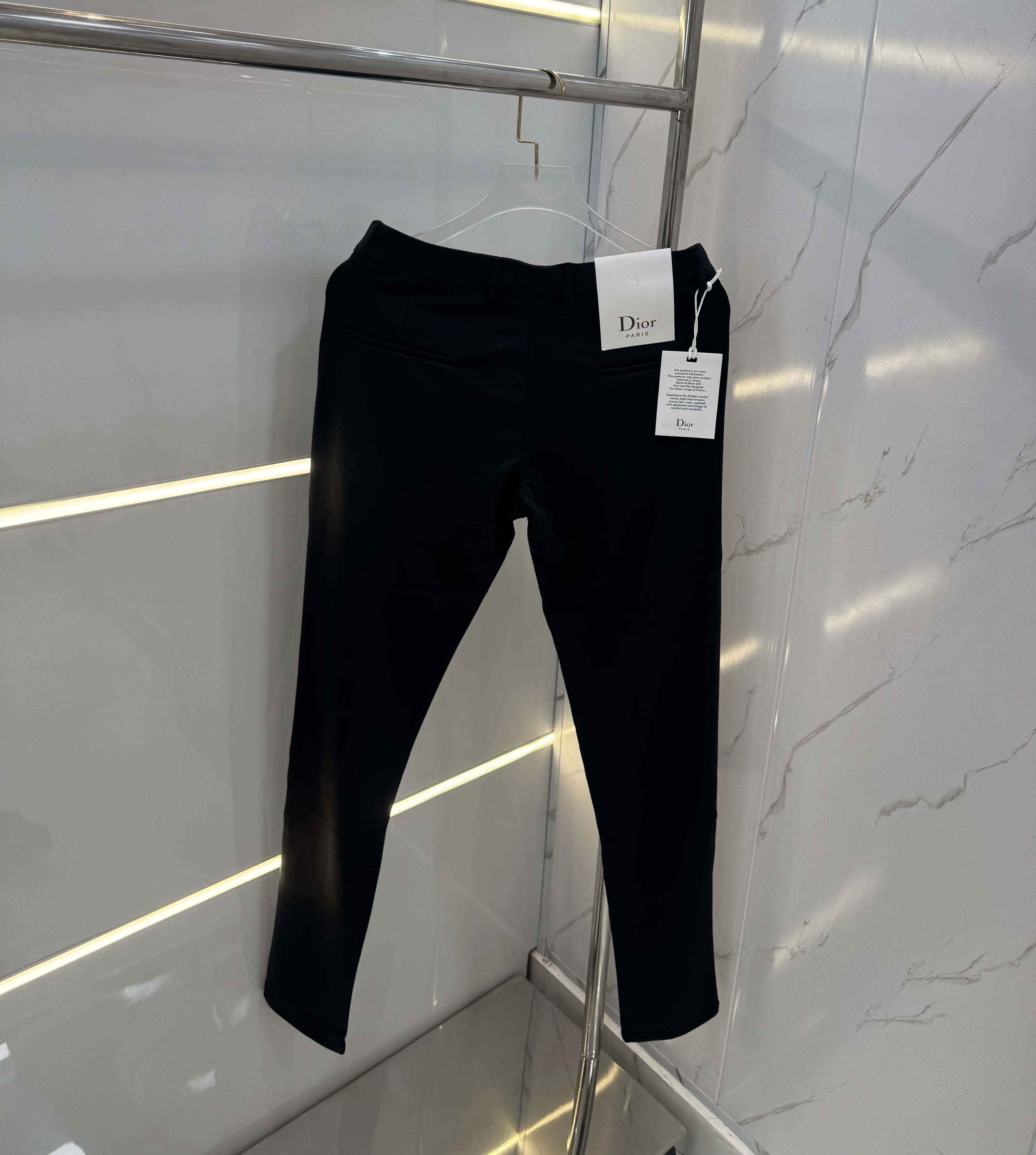 Christian Dio r Black Premium Trouser