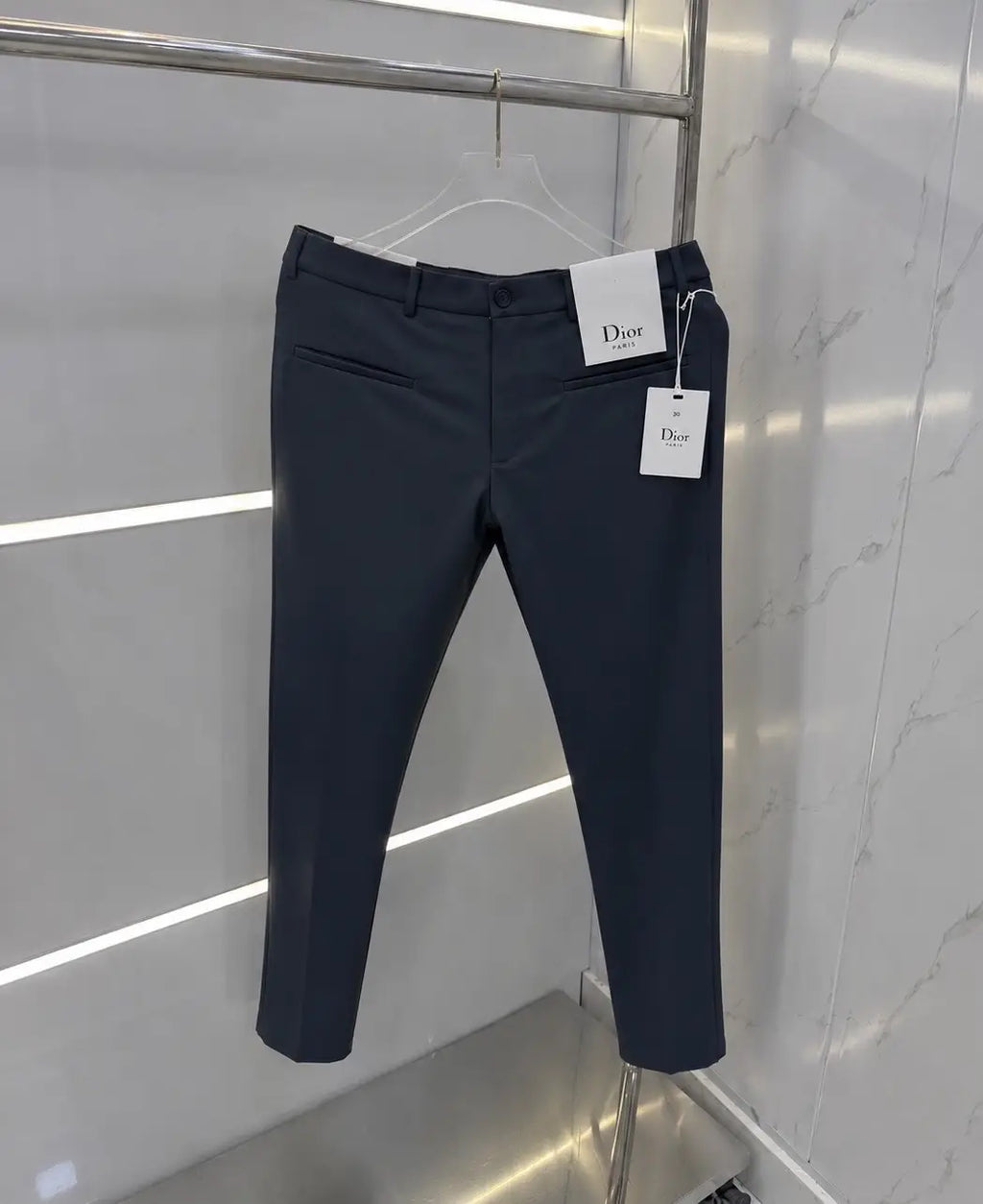 lChristian Dio r Dark Grey Premium Trouser