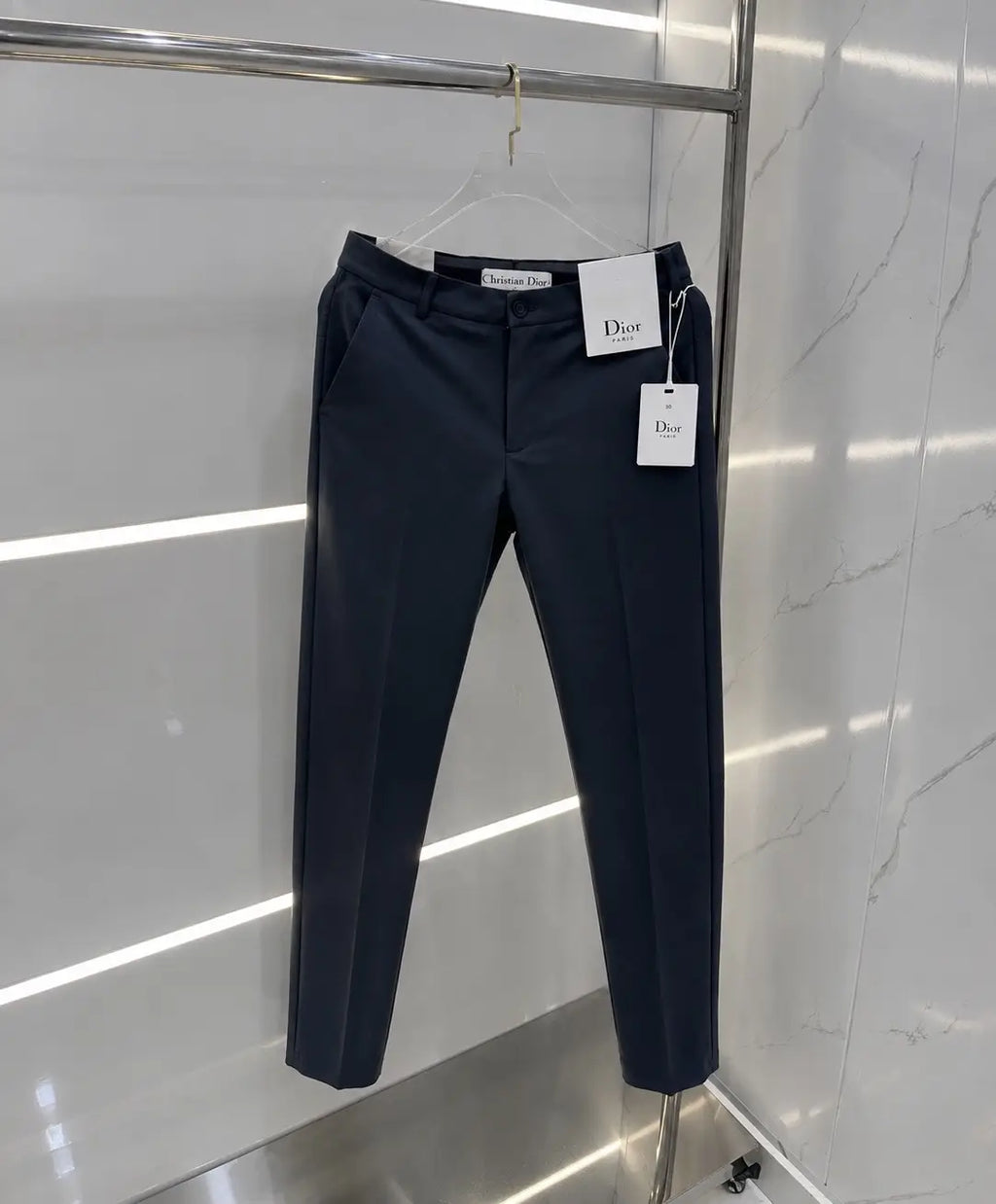 lChristian Dio r Dark Grey Premium Trouser