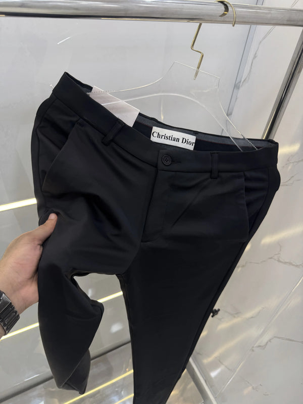 Christian Dio r Navy Blue Premium Trouser