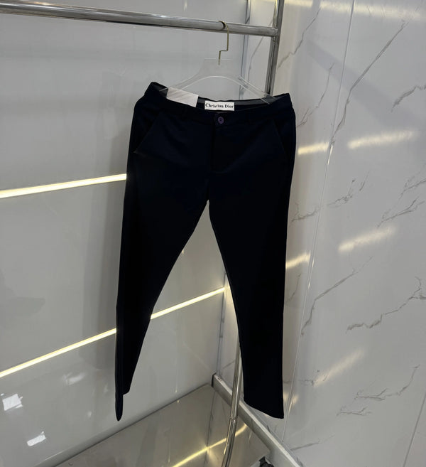 Christian Dio r Navy Blue Premium Trouser