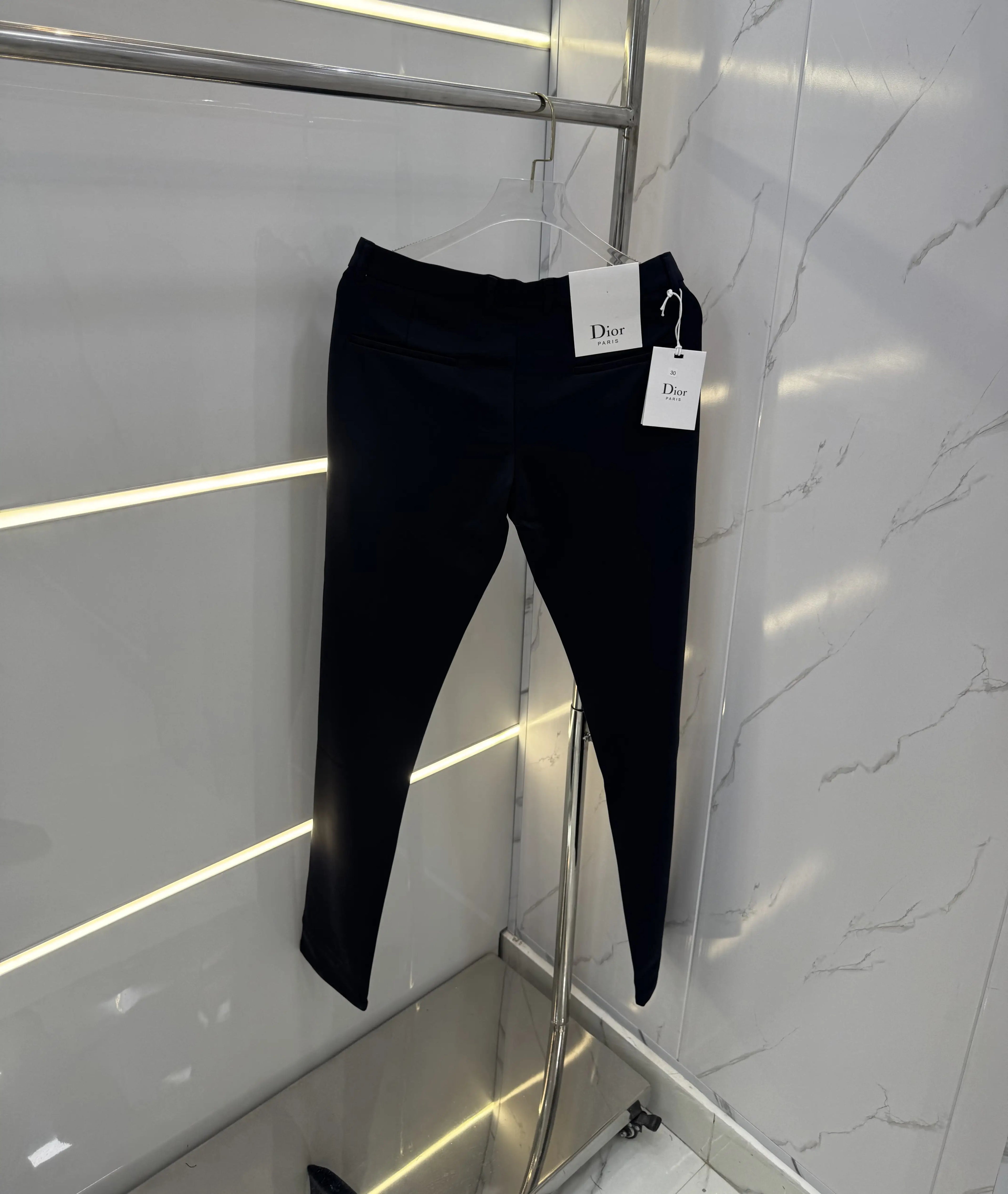 Christian Dio r Navy Blue Premium Trouser