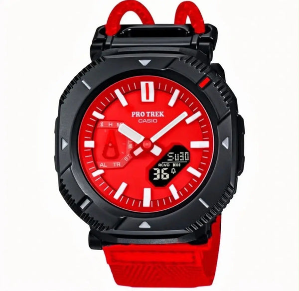 casio G shock Pro trek world time 