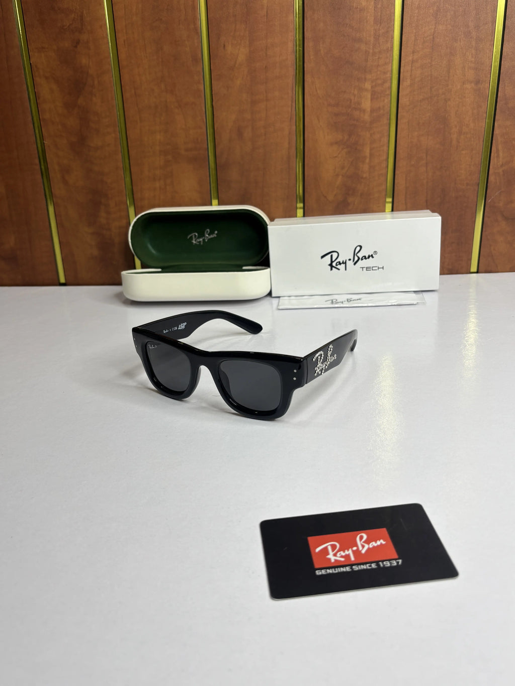 Rayban 4940 Diamond Puffer Black