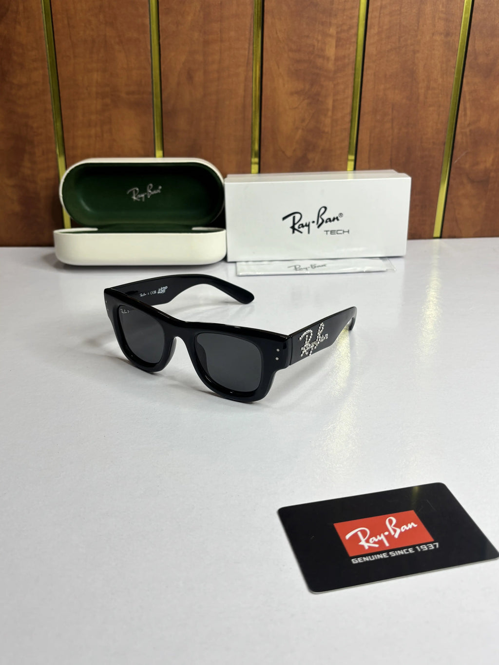 Rayban 4940 Diamond Puffer Black