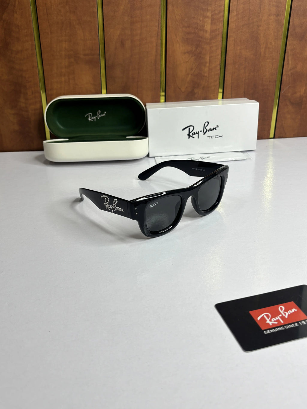 Rayban 4940 Diamond Puffer Black