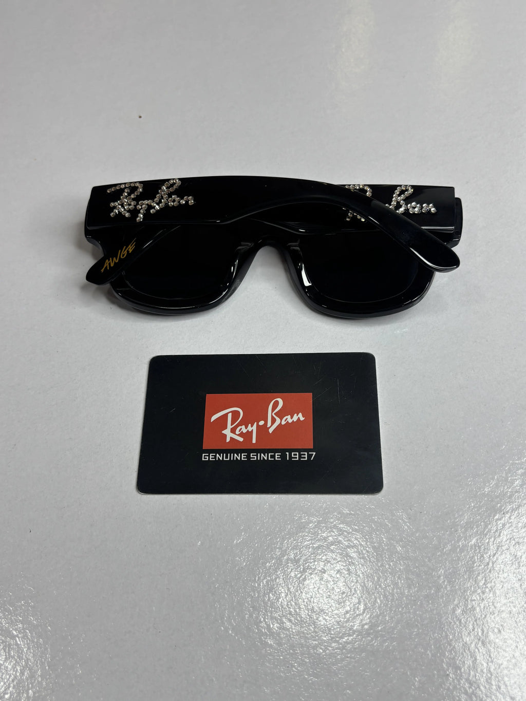 Rayban 4940 Diamond Puffer Black