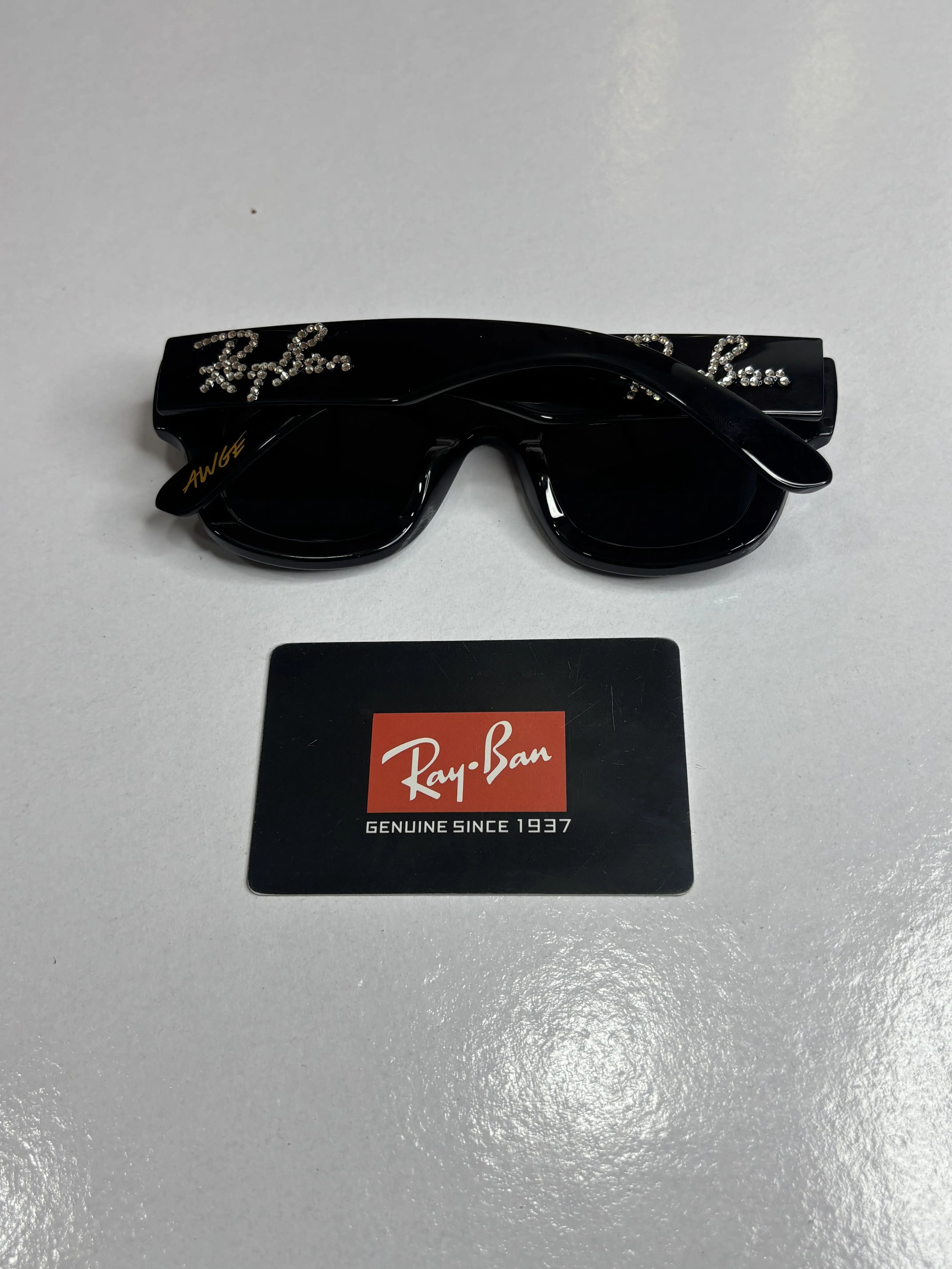 Rayban 4940 Diamond Puffer Black