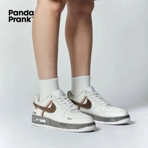Nike Airforce 1 X Panda Prank Custom 2025