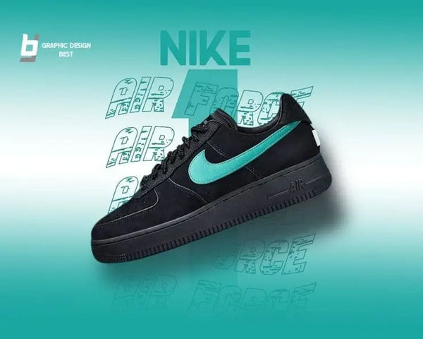 Nike Airforce 1 TIFFANY (SEMI UA)