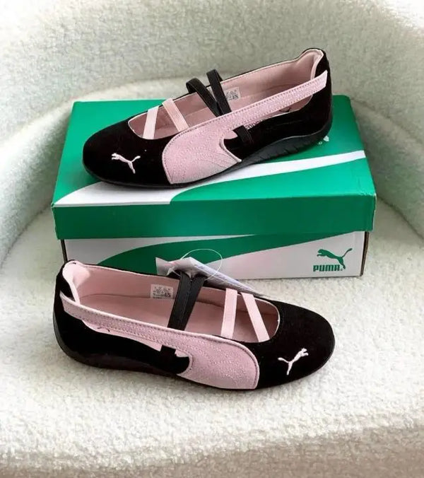 PUMA SPEEDCAT BALLET BLACK PINK