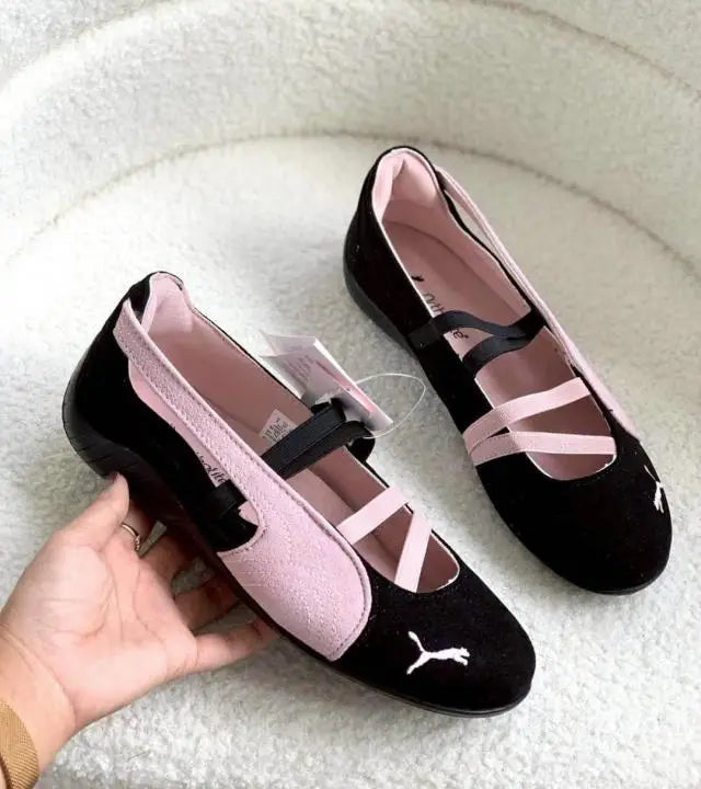 PUMA SPEEDCAT BALLET BLACK PINK
