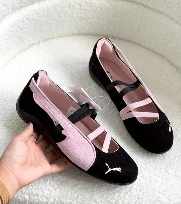 PUMA SPEEDCAT BALLET BLACK PINK