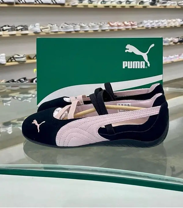PUMA SPEEDCAT BALLET BLACK PINK