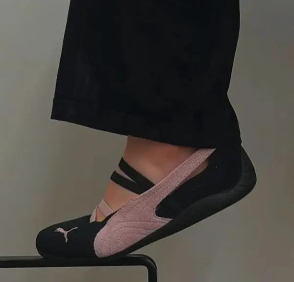PUMA SPEEDCAT BALLET BLACK PINK