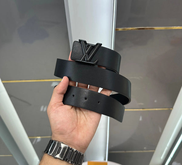 Louis Vuitto n Premium Imported Belt Black lv922