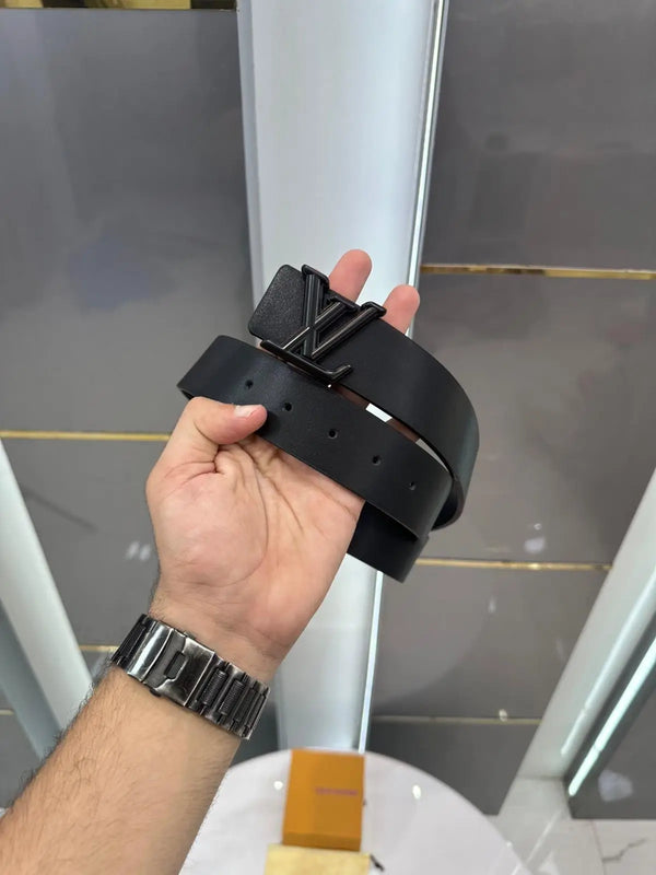Louis Vuitto n Premium Imported Belt Black lv922
