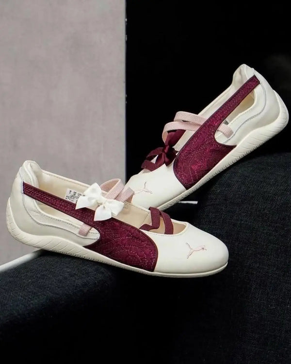 PUMA SPEEDCAT BALLET FOREST IVORY RUBY SHIMMER