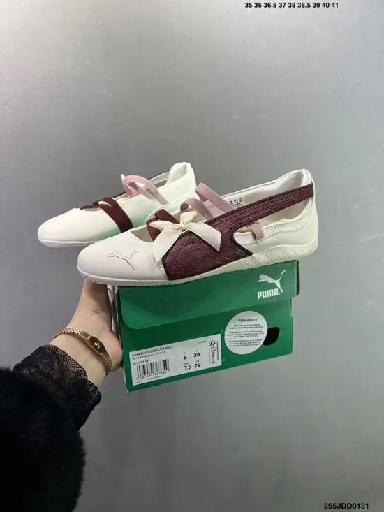 PUMA SPEEDCAT BALLET FOREST IVORY RUBY SHIMMER