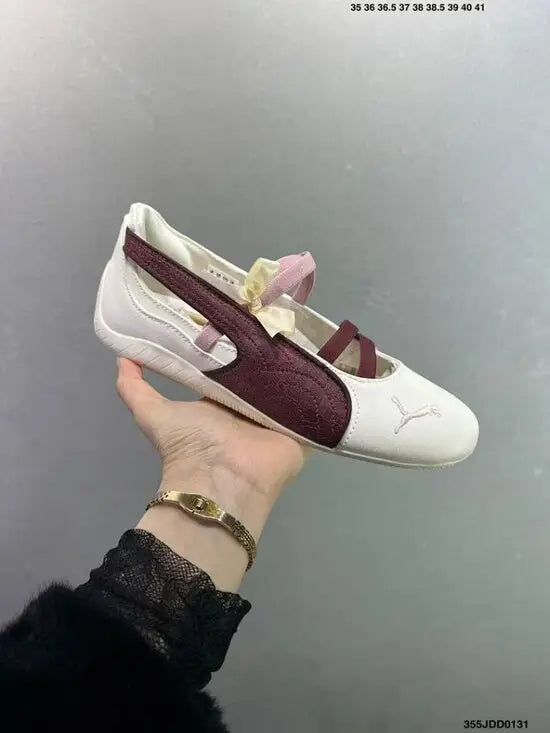PUMA SPEEDCAT BALLET FOREST IVORY RUBY SHIMMER