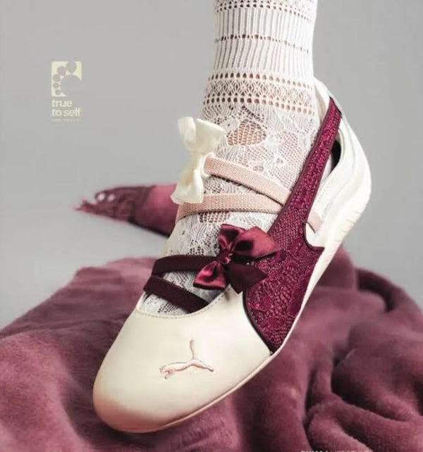 PUMA SPEEDCAT BALLET FOREST IVORY RUBY SHIMMER