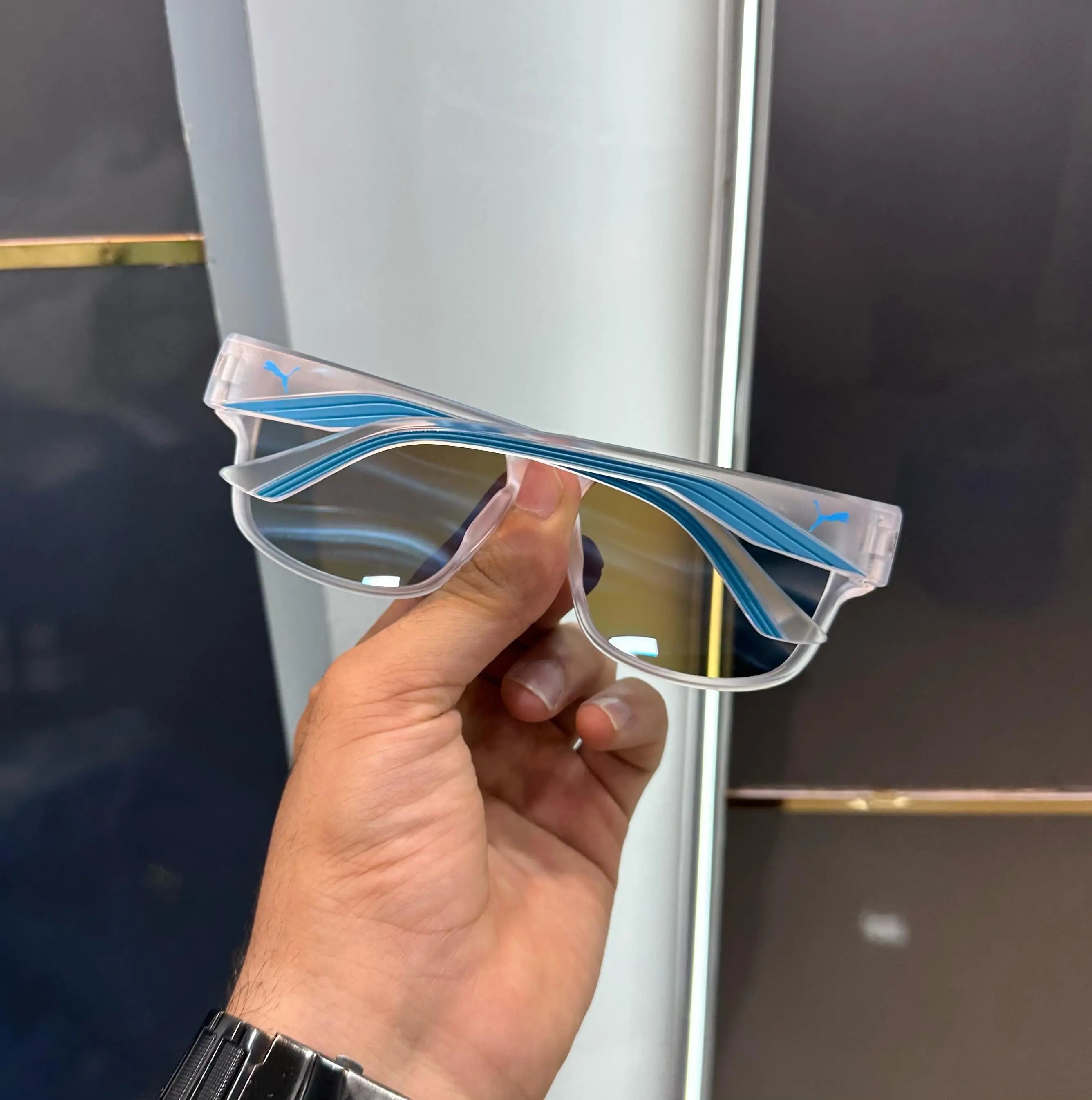 Pum a Ice Blue Premium Shades 3910