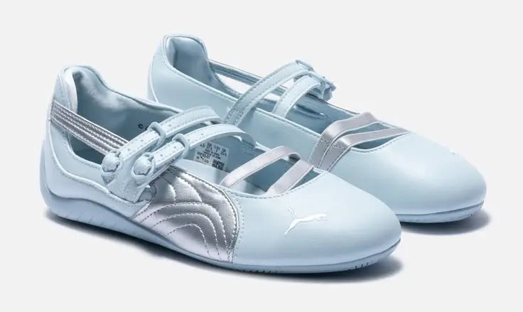Puma Speedcat Ballet The Powerpuff Girls SILVER SKY BLUE WASH