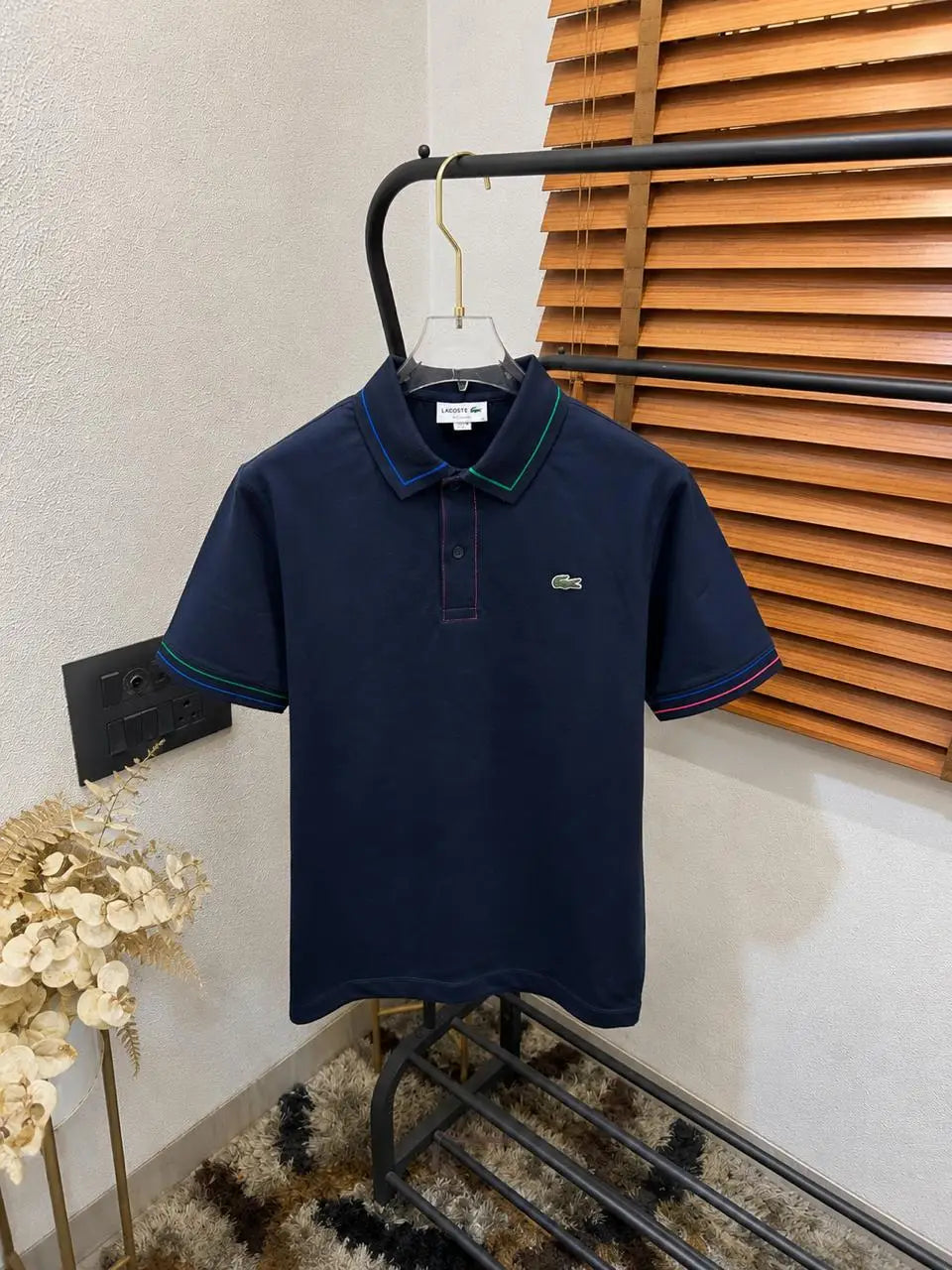 Lacoste Premium Imported Classic Polo T-shirt (DN 633)