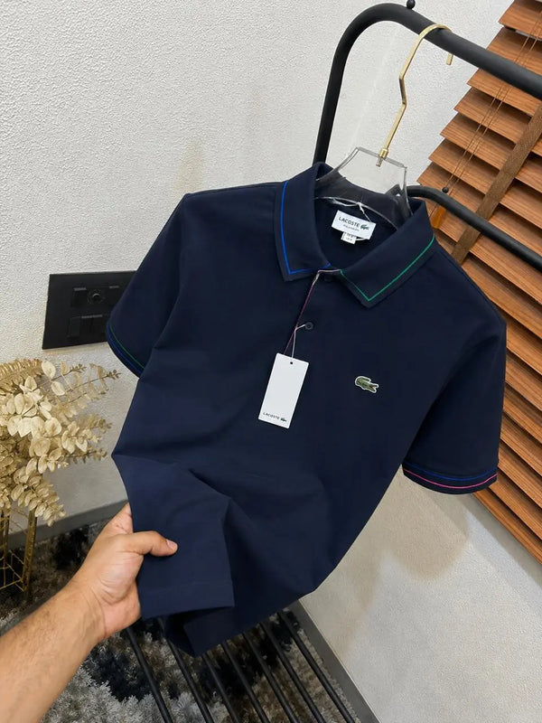 Lacoste Premium Imported Classic Polo T-shirt (DN 633)