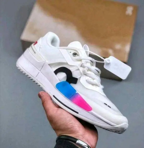 On Cloud X The Roger Pro 2 White Malibu
