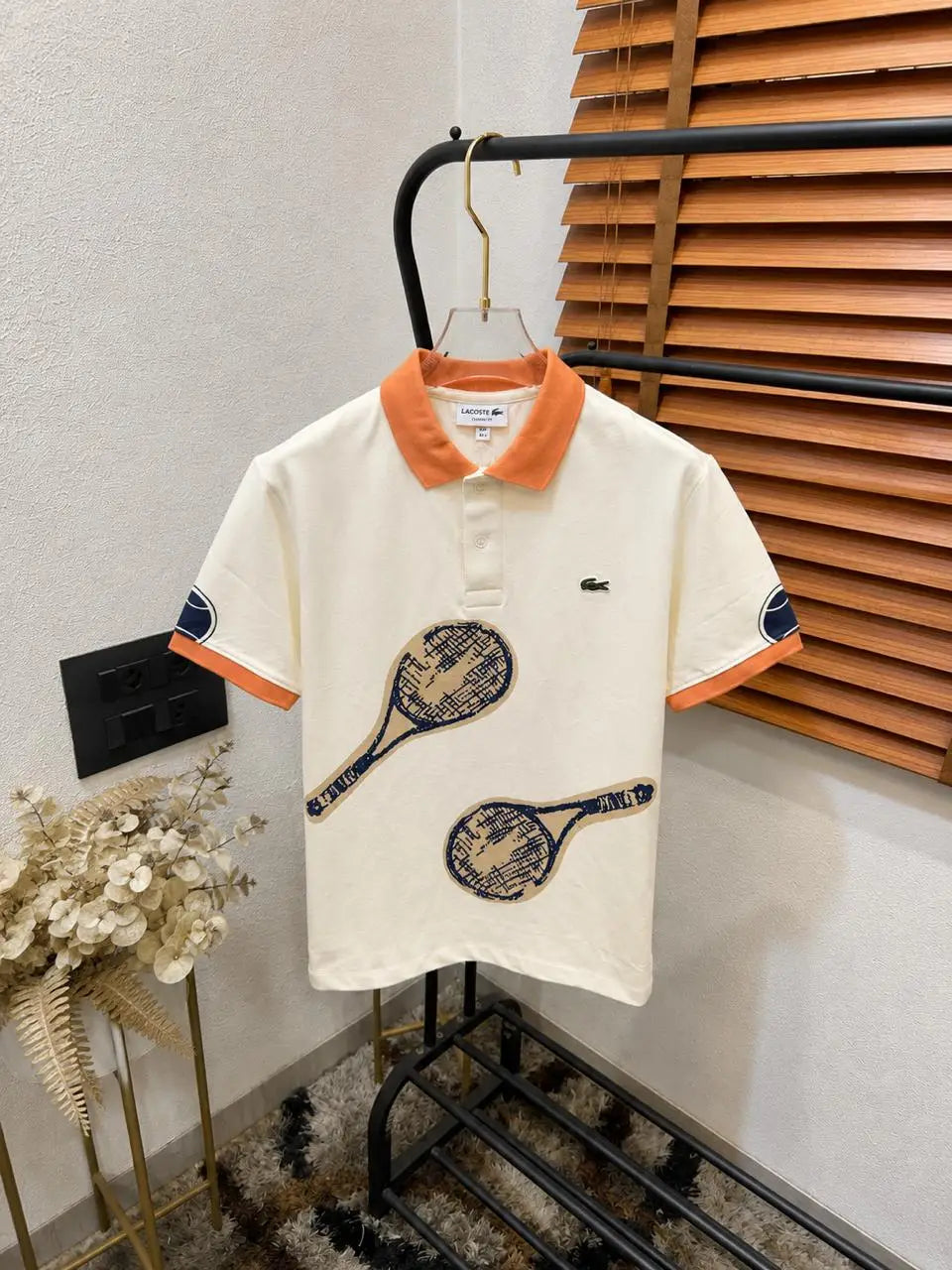 Lacoste Premium Imported Classic Polo T-shirt (DN 633)