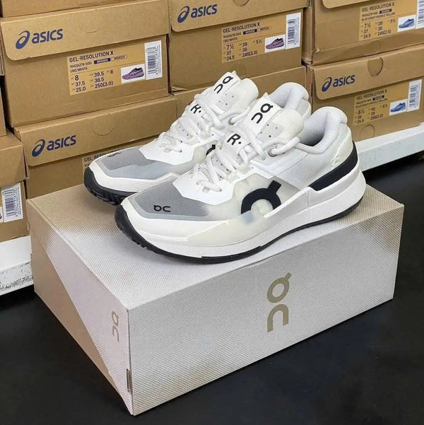 On Cloud X The Roger Pro 2 CLAY WHITE BLACK