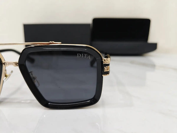 DITA 68062 GUNMETAL GOLD