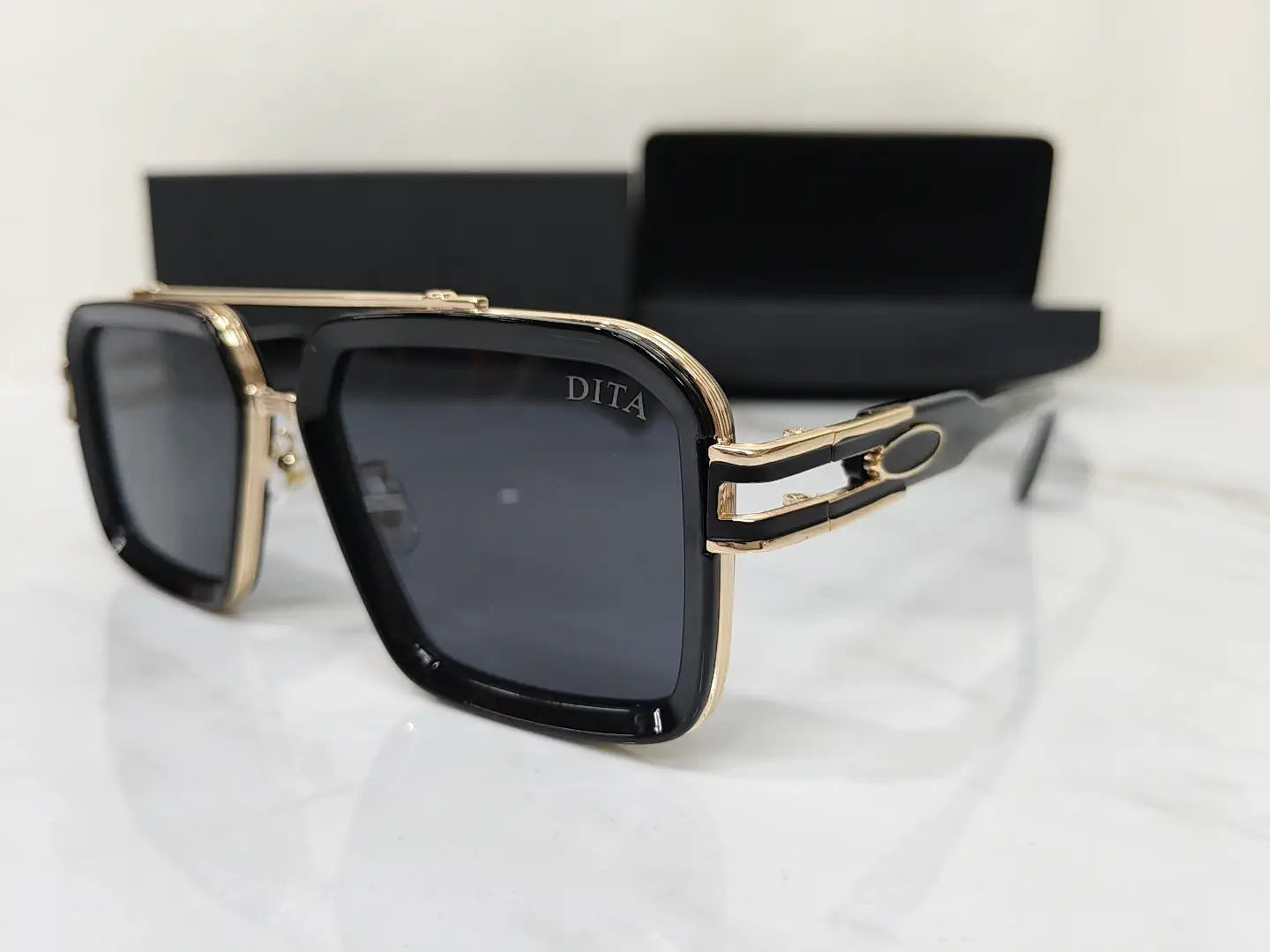 DITA 68062 GUNMETAL GOLD