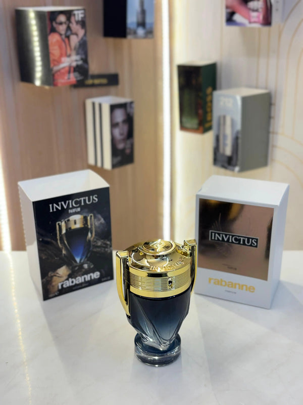 200 Paco Rabanne Invictus Parfum 100ml - For Him