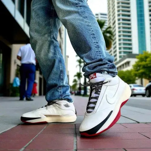 Nike Air Jordan 40 CHICAGO SAIL VARSITY