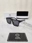 VERSACE 1101 METAL LOGO BLACK