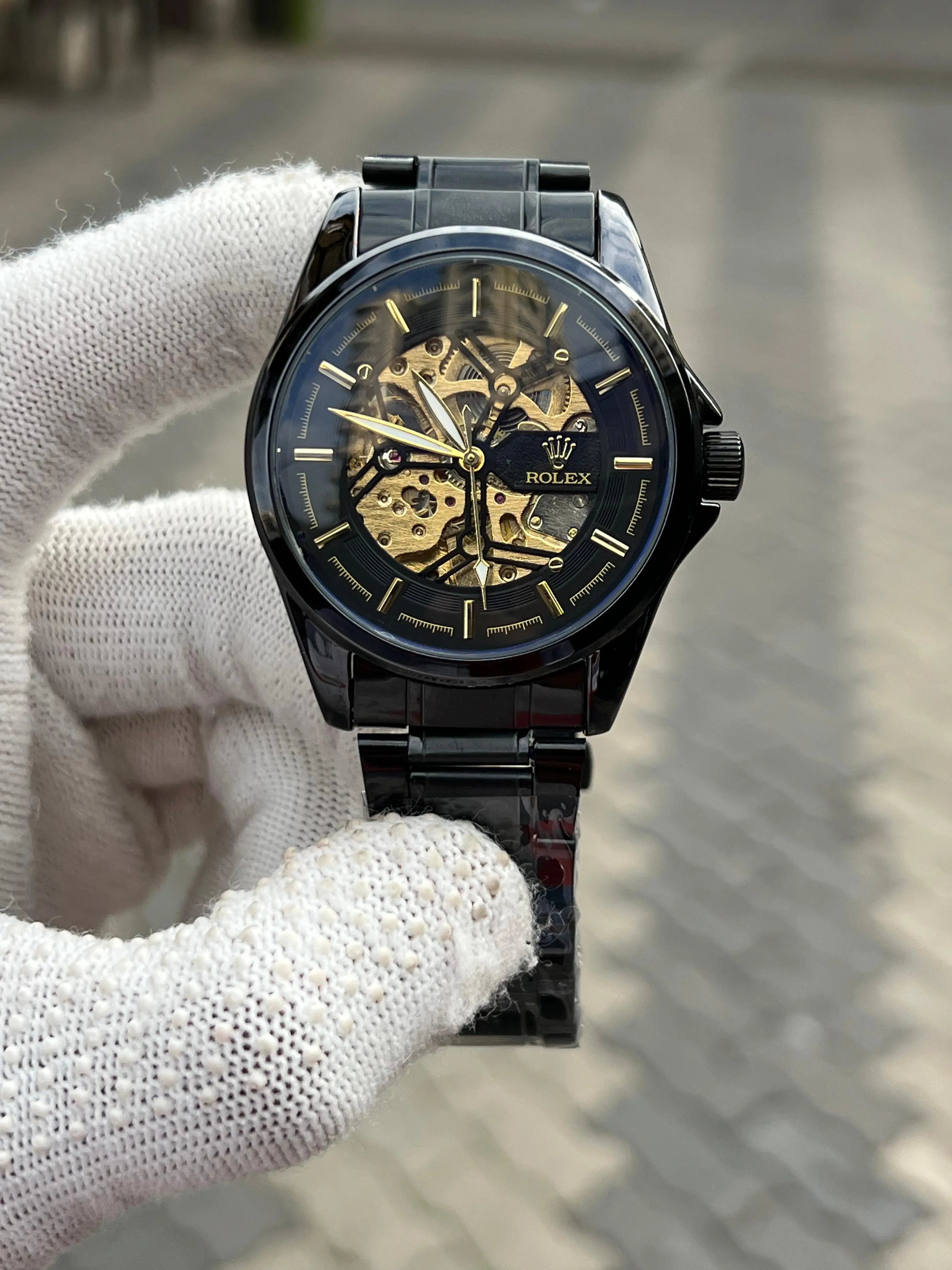 Rol_ex Automatic All Black