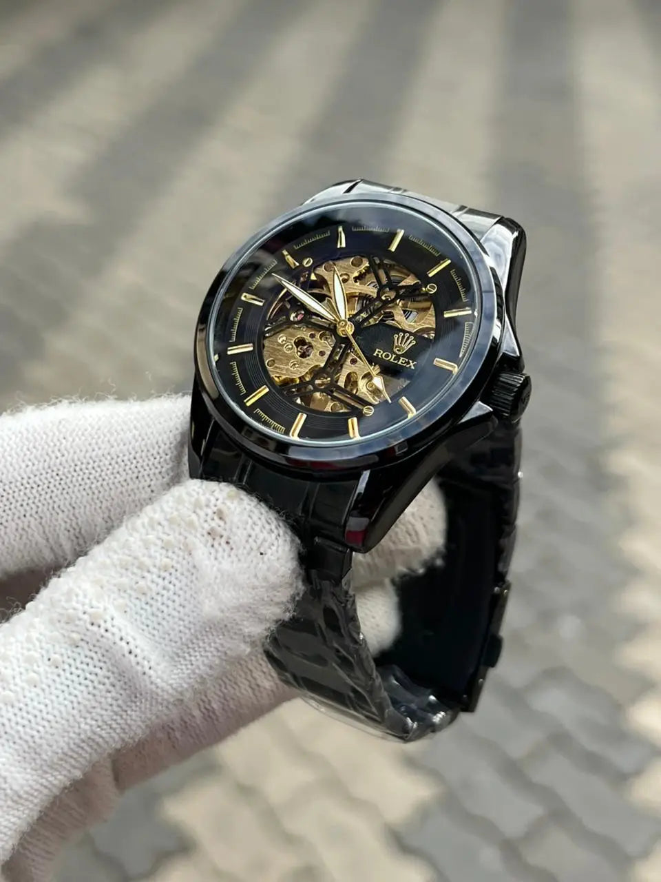 Rol_ex Automatic All Black
