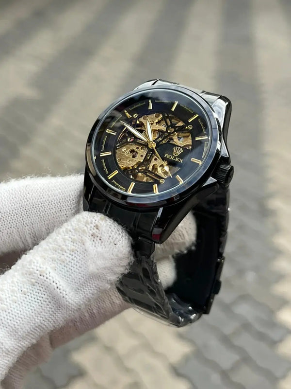 Rol_ex Automatic All Black