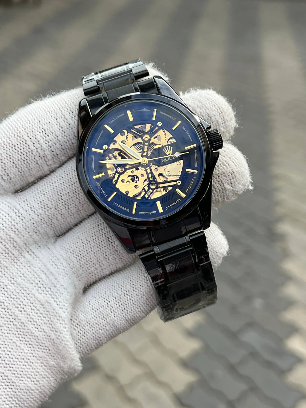 Rol_ex Automatic All Black