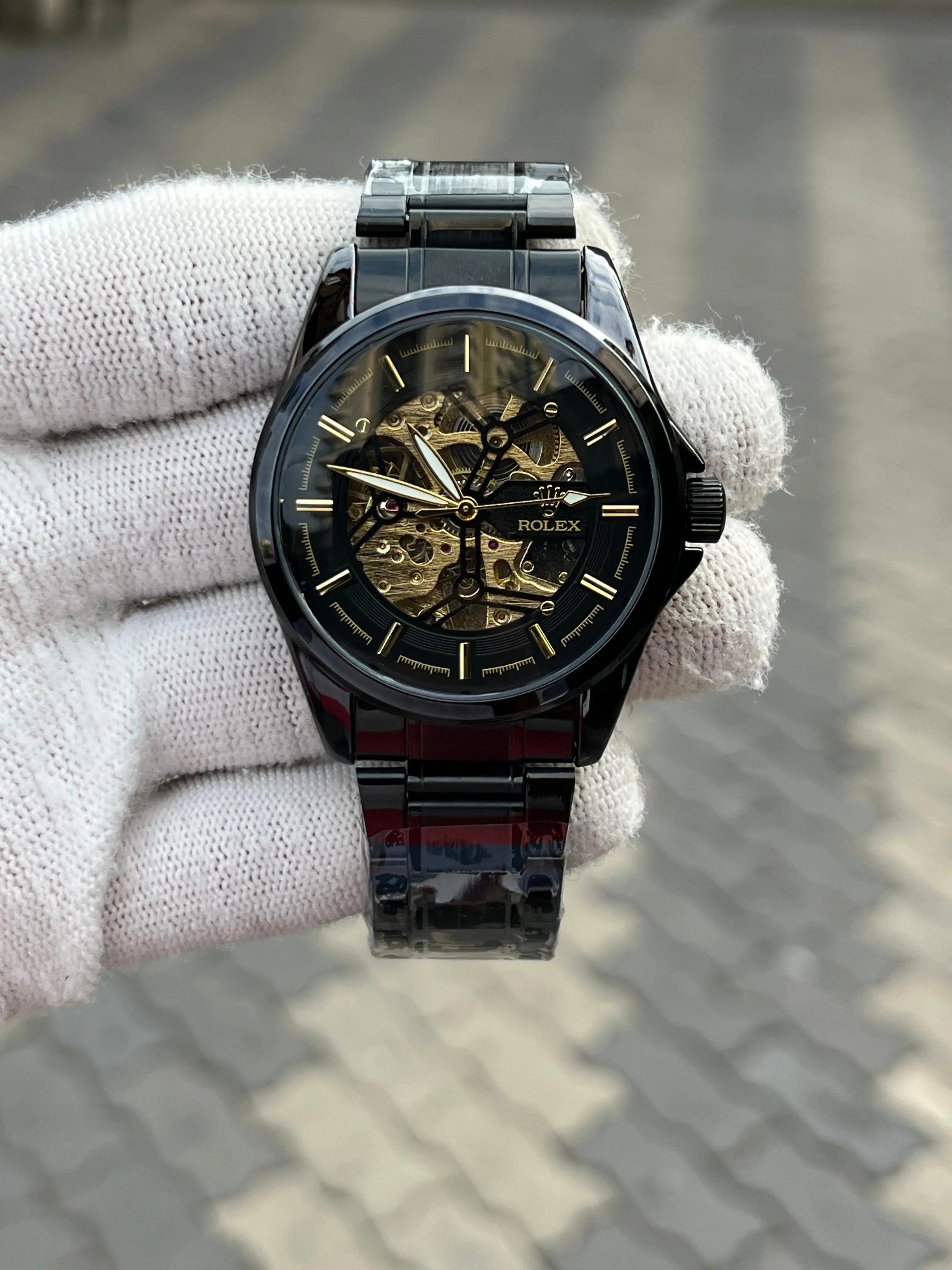 Rol_ex Automatic All Black