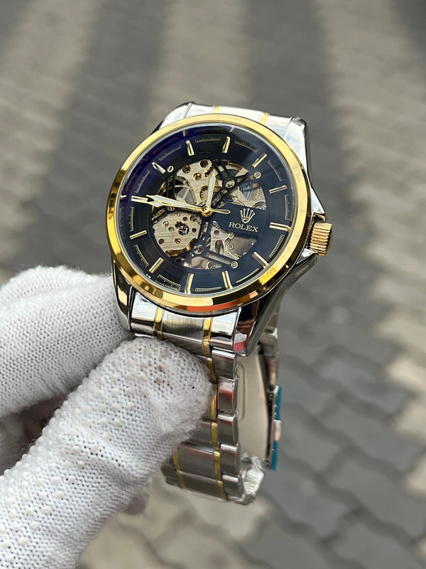 Rol_ex Automatic Two Tone Black