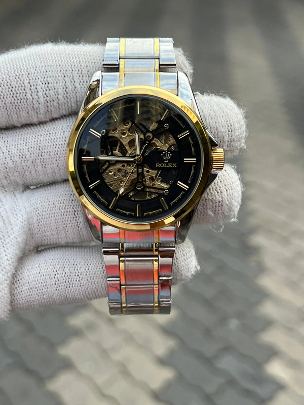 Rol_ex Automatic Two Tone Black