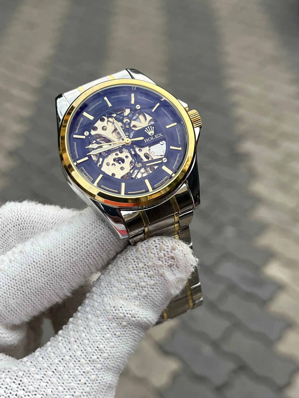 Rol_ex Automatic Two Tone Black