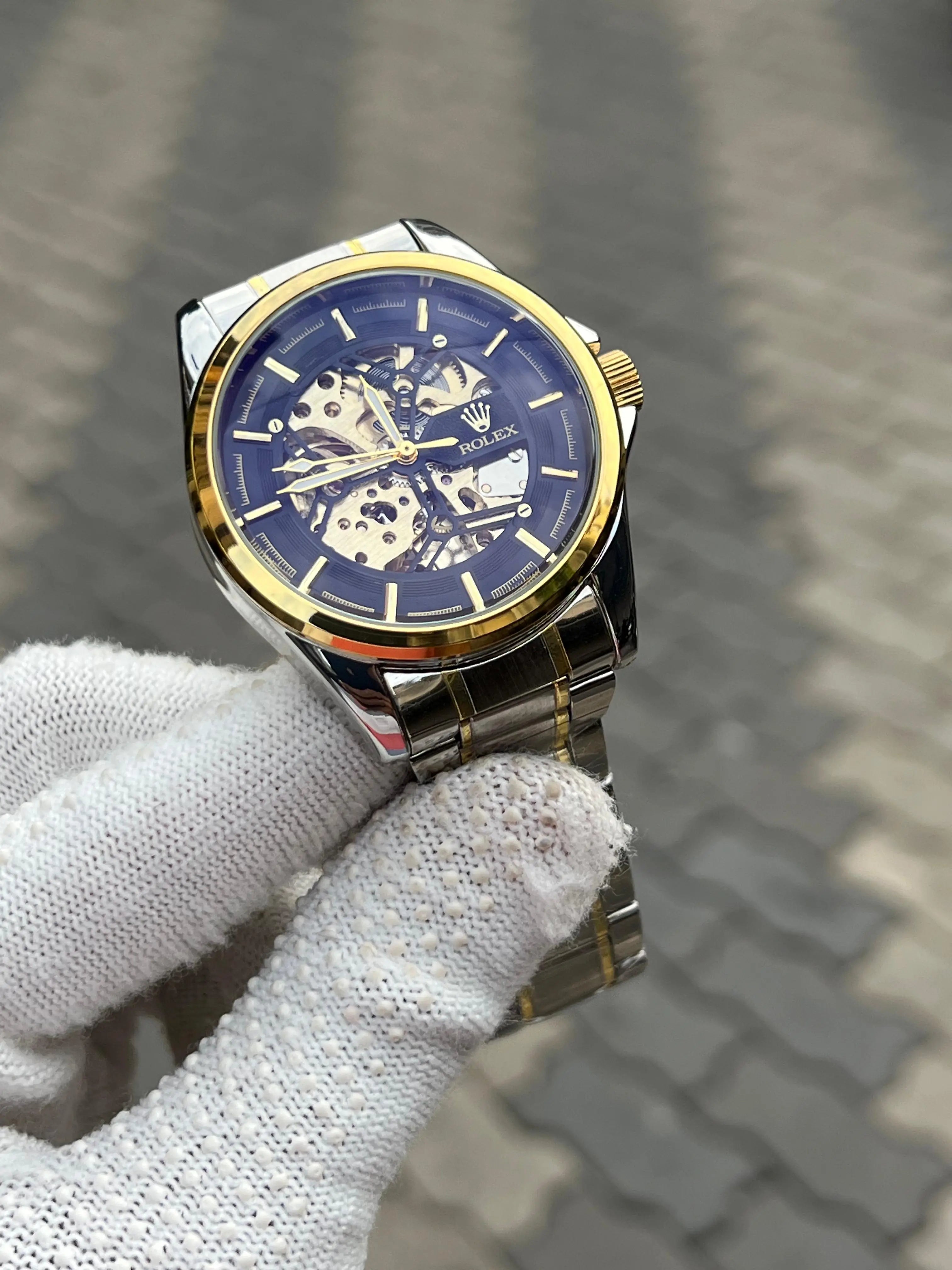 Rol_ex Automatic Two Tone Black