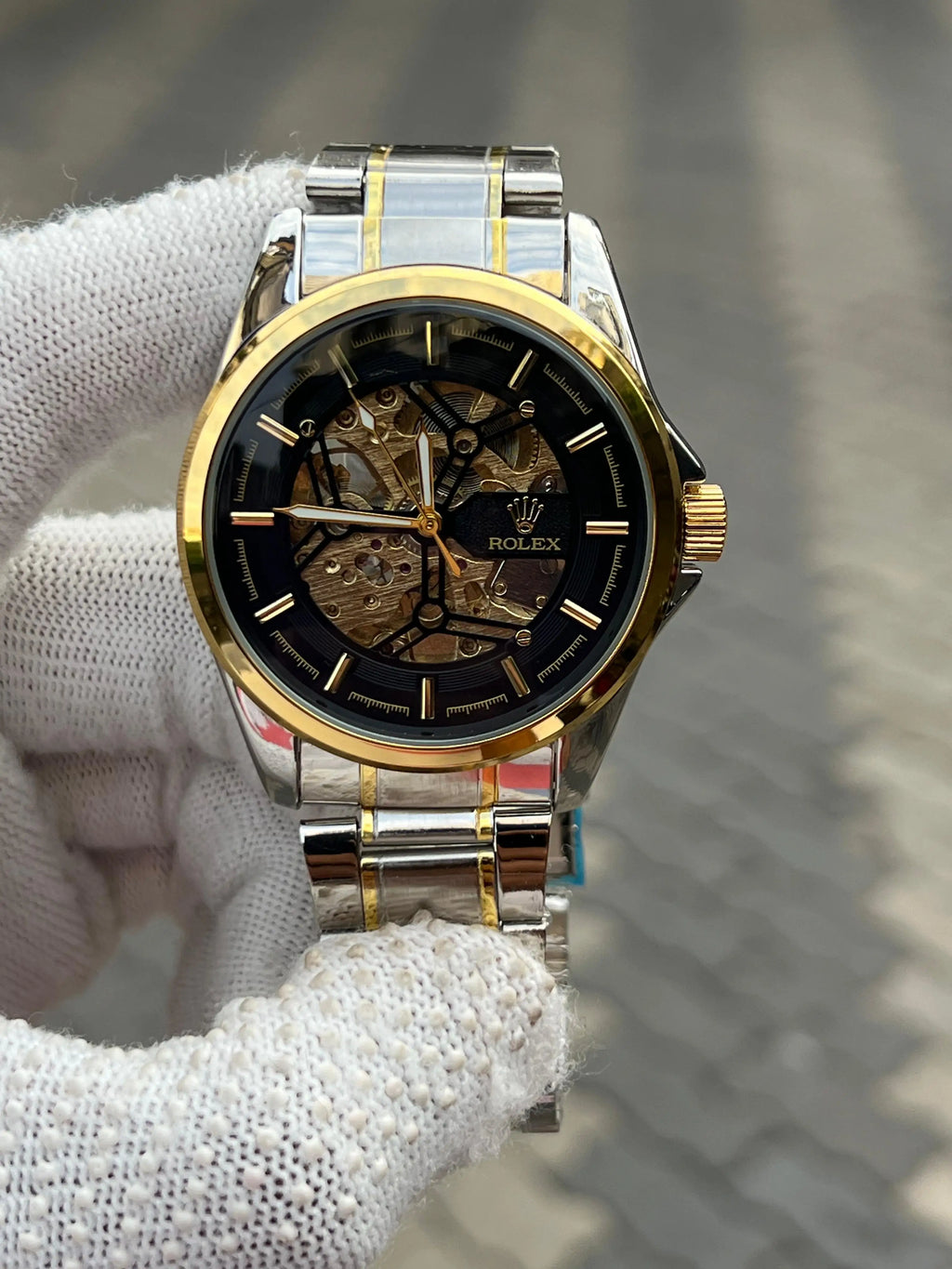 Rol_ex Automatic Two Tone Black
