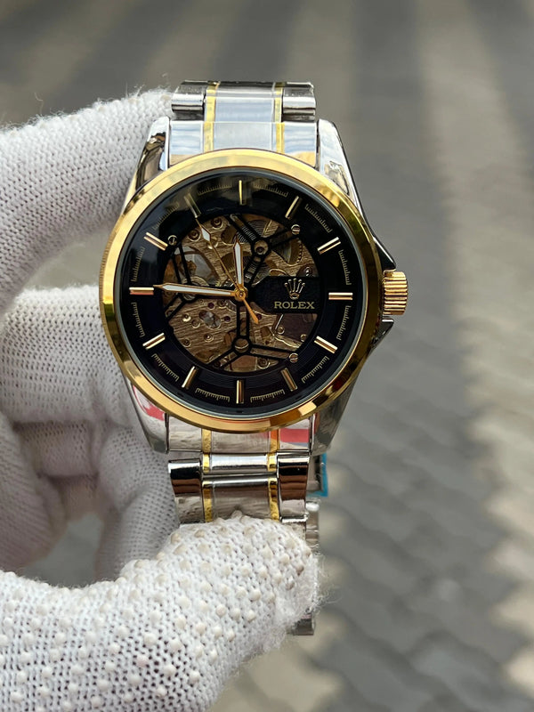 Rol_ex Automatic Two Tone Black